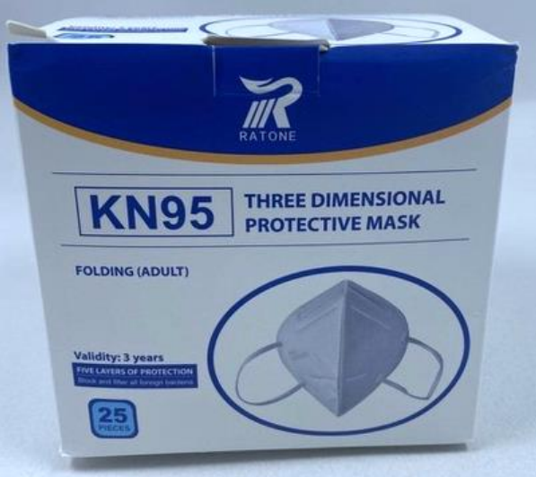 Ratone CX-SJ-003 (KN95 Protective Mask)