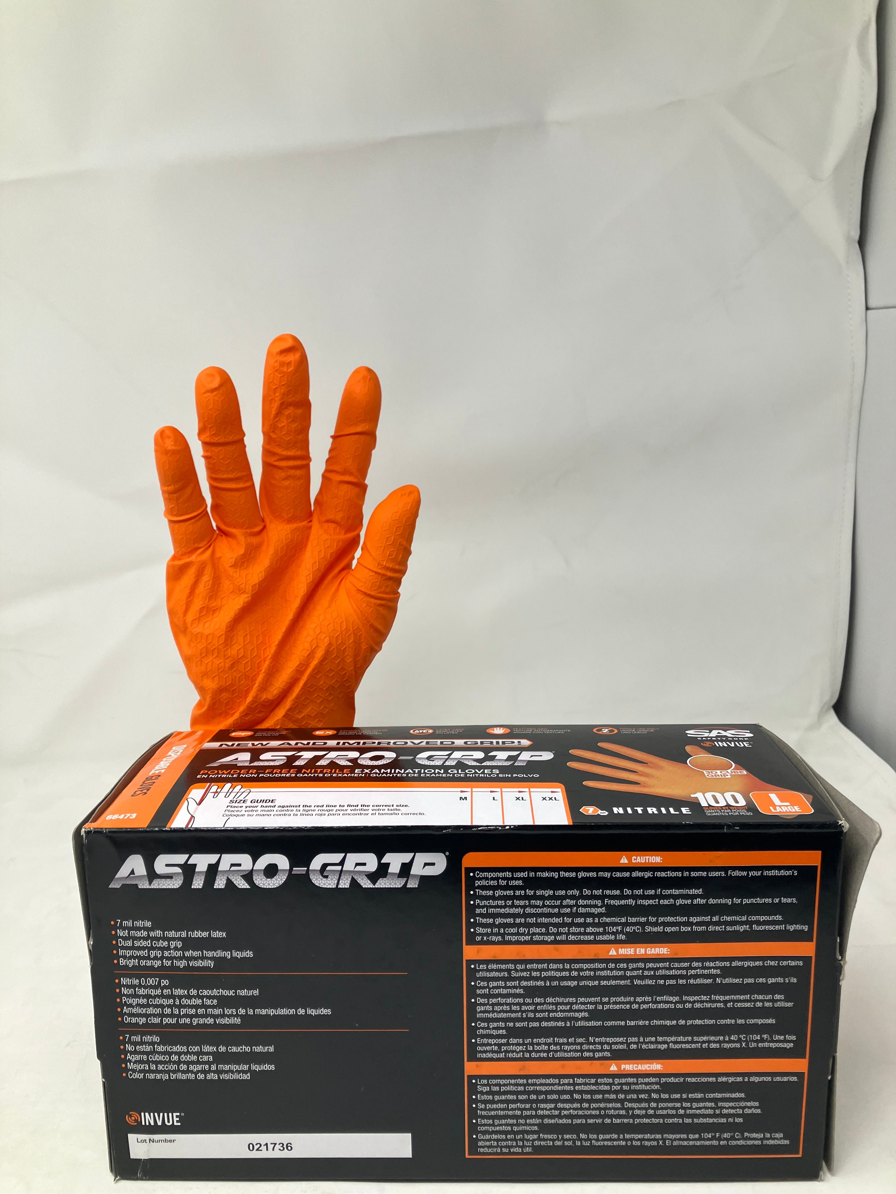Astro-Grip Disposable Nitrile Gloves Review