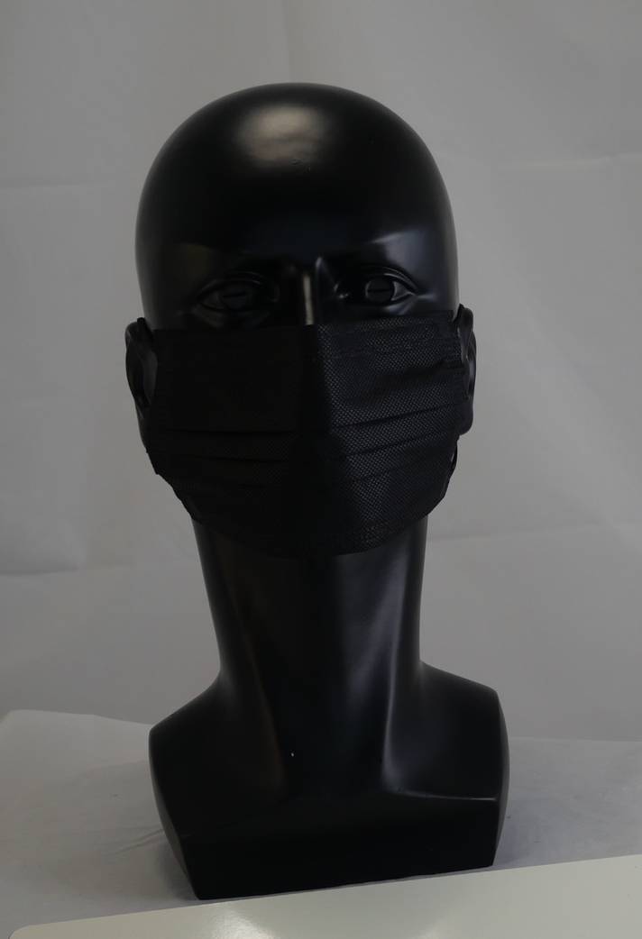 IMMANQUABLES OLD Masque d'entrainement MASK 3.0 black - Private Sport Shop