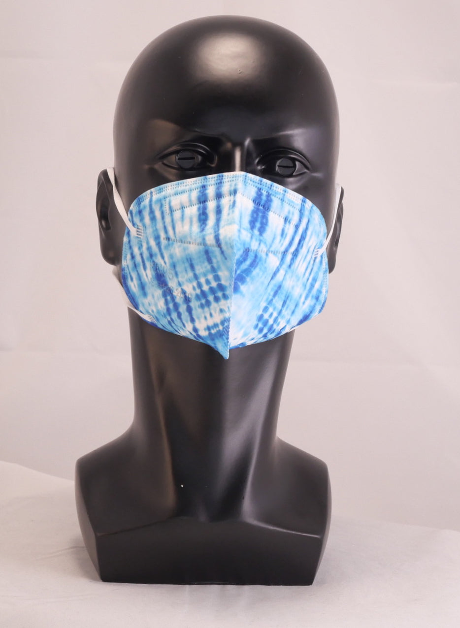 KN95 Face Masks for Adults Men Women Black 5 Ply Mask 30PCS