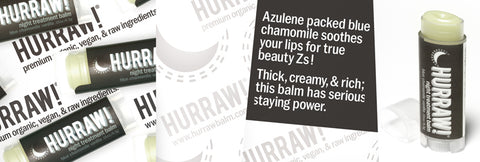 Hurraw Night Treatment Moon Balm