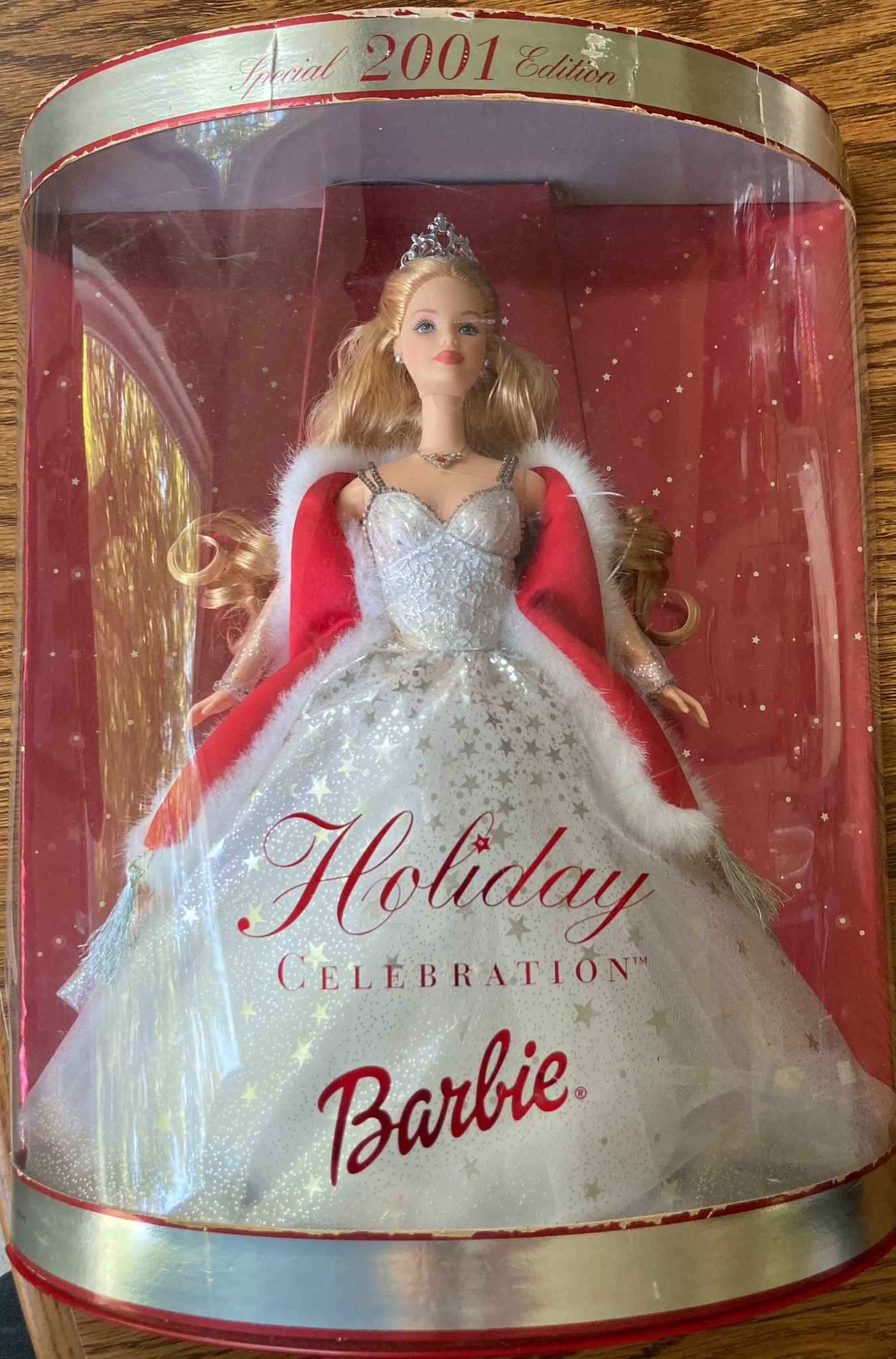 nauwelijks winnen Isoleren 2001 Holiday Celebration Barbie – Whatever & Company