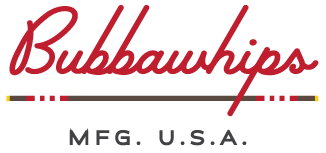 Bubbawhips Script Logo