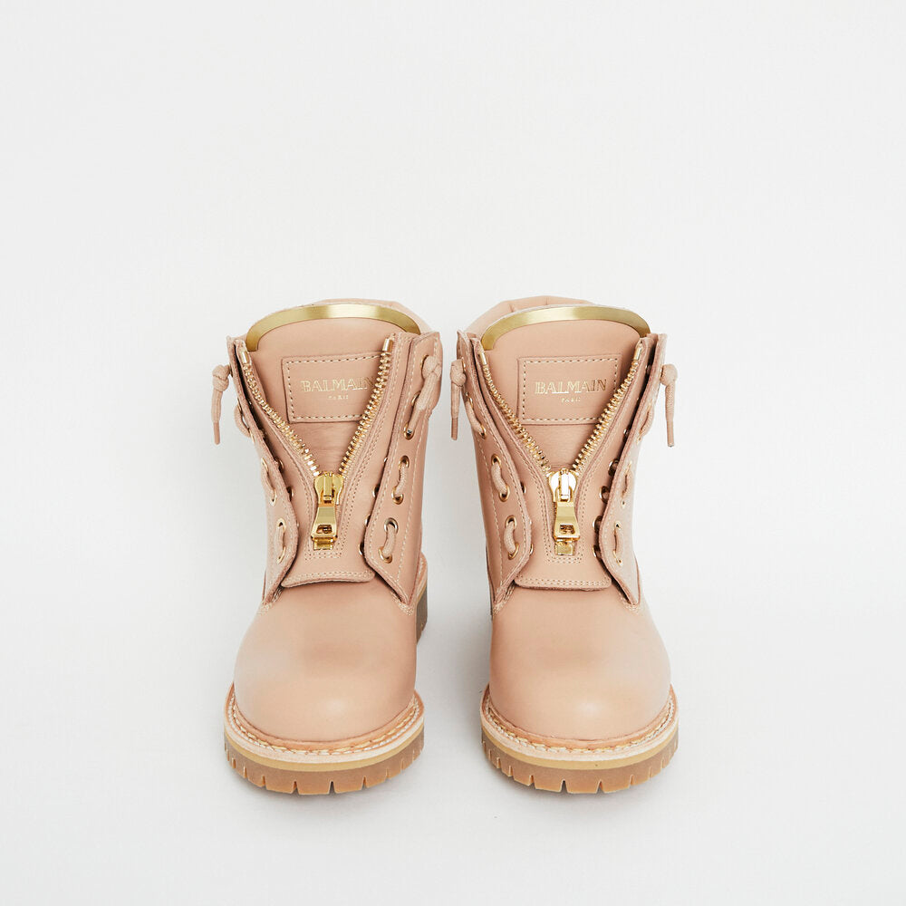 balmain boots taiga