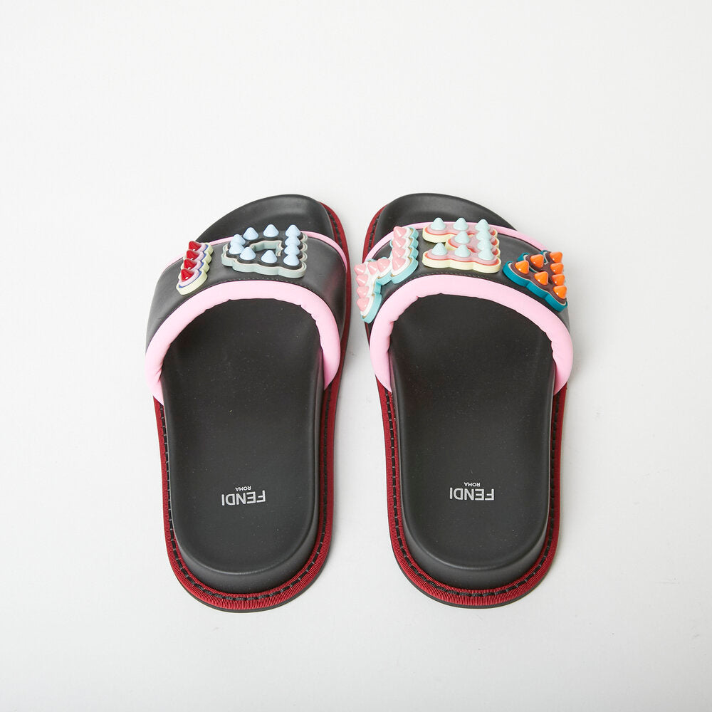 fendi fun fair logo slides