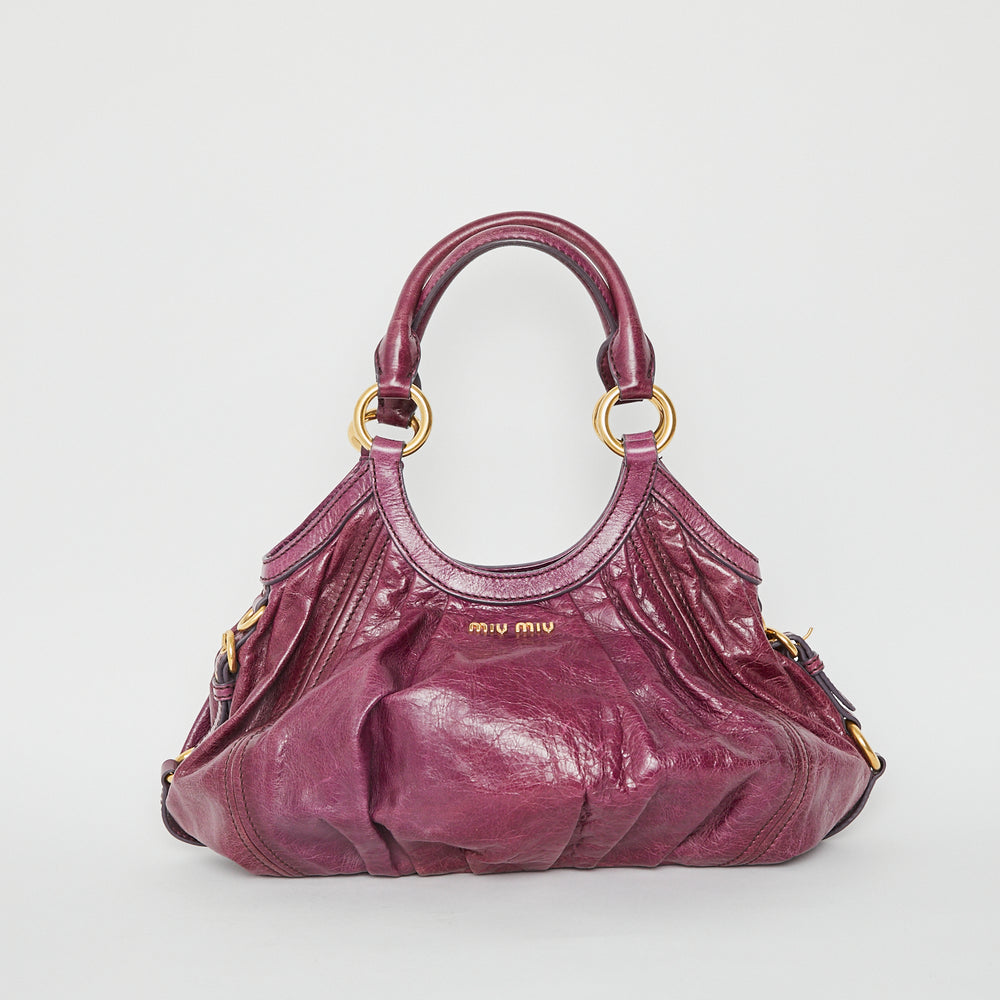 Dior Vintage Oblique Mini Saddle Bag (SHF-7rBs3s) – LuxeDH