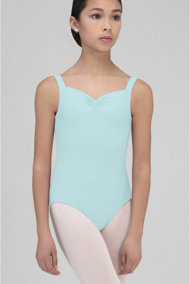AinslieWear 101PG Princess Strap with Pinch Girls Leotard – The Shoe Room