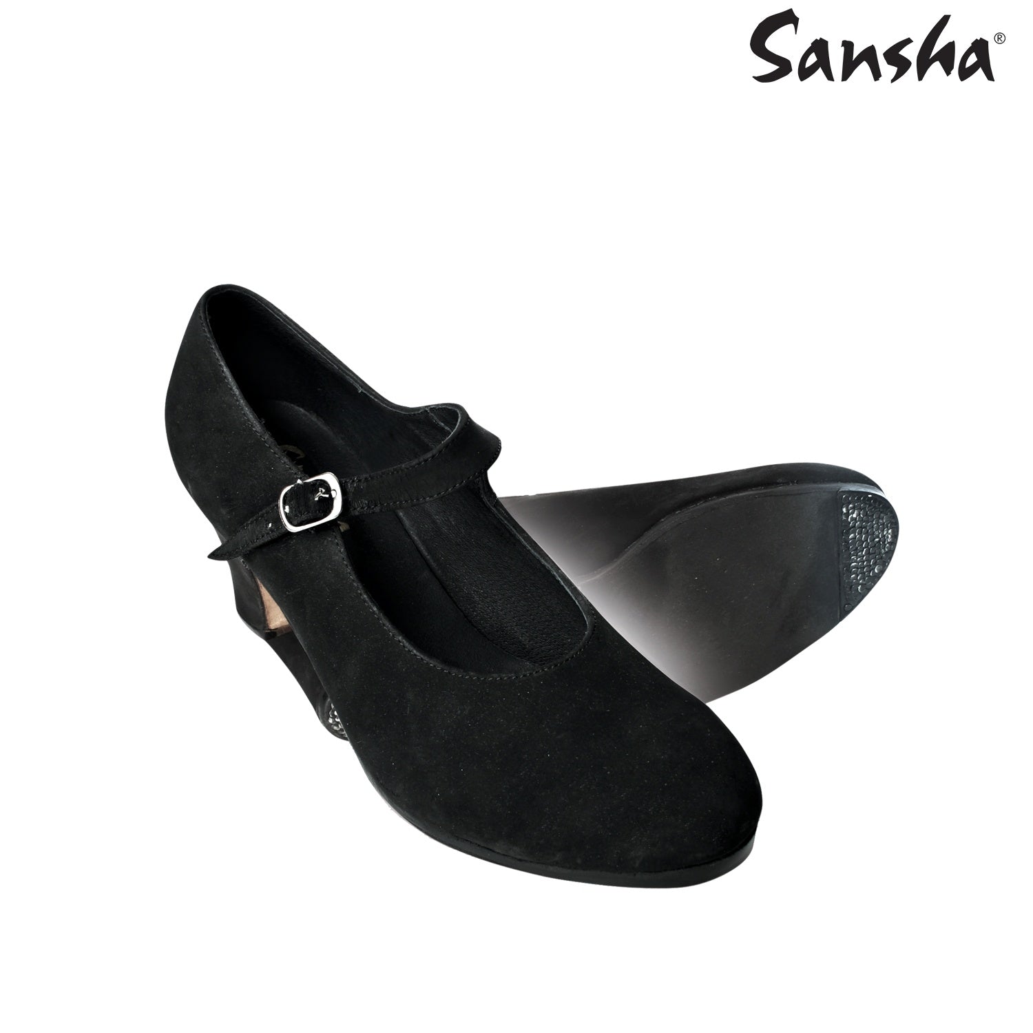 sansha flamenco shoes