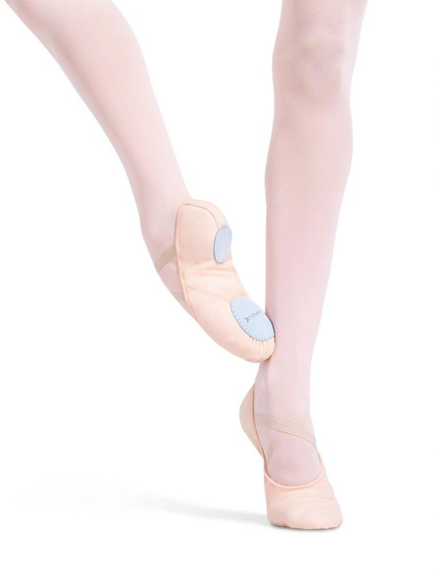 Hanami Canvas Ballet Shoe - Light Suntan – Second Skin Shop