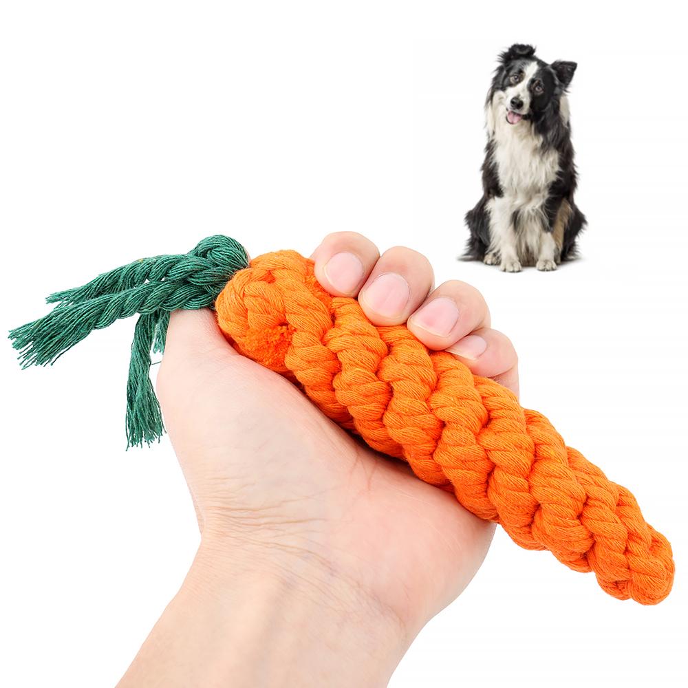 carrot dog toy