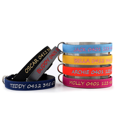 custom pet collars