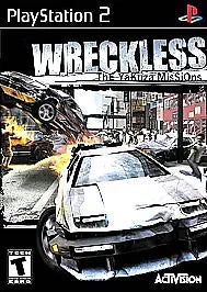 Wreckless The Yakuza Missions PS2 - ohiohippies.com - Ohio Hippies Smoke Shop