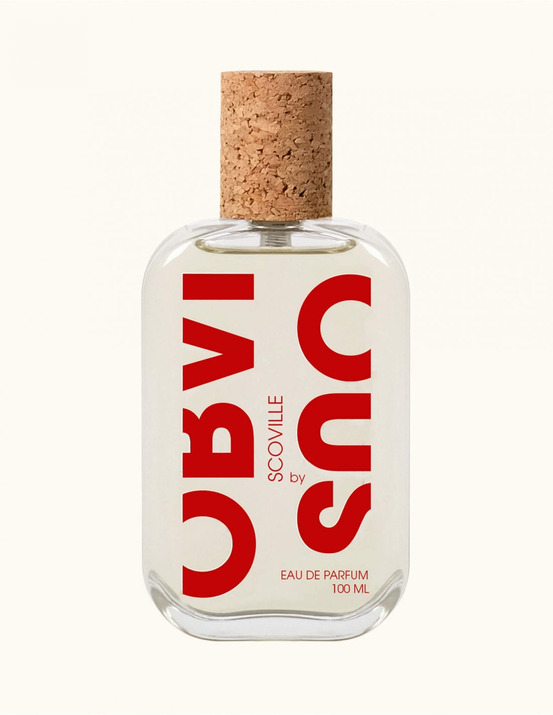 scoville by obvious 100ml eau parfum
