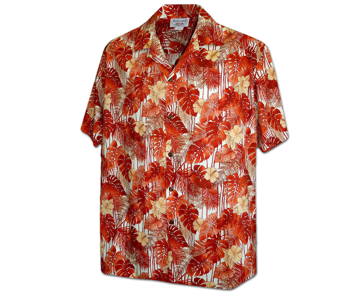 Paradise Blast Orange Hawaiian Shirt – Hawaiian Shirtopia