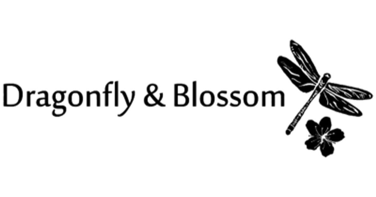 Dragonfly & Blossom