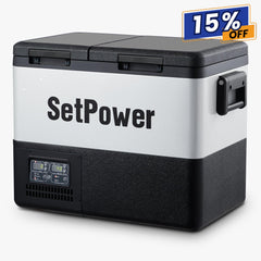 SetPower 47QT RV45S 12v Portable Fridge Freezer For Car – Setpower