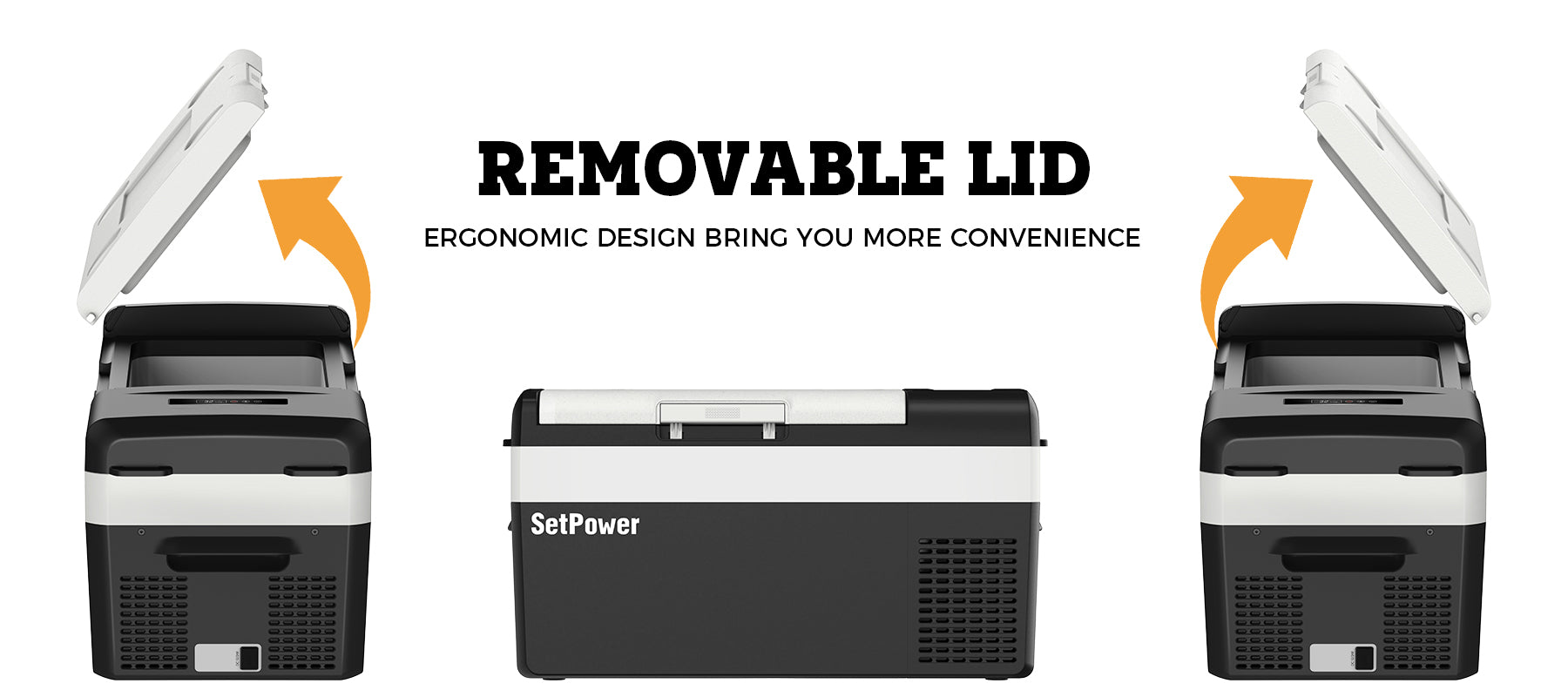 Setpower MC20 12 Volt Fridge Freezer