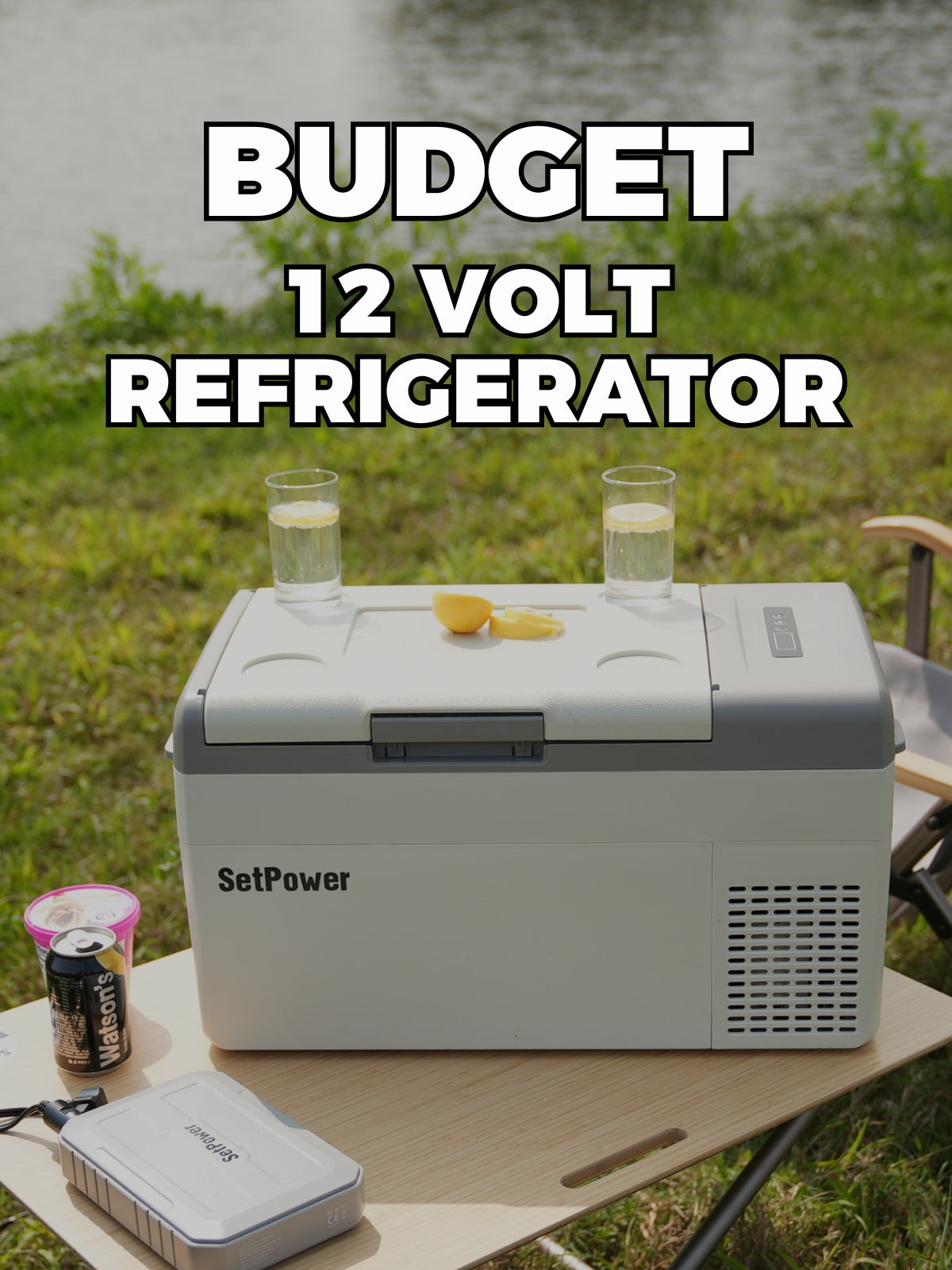 SetPower 21Qt MC 12 Volt Refrigerator