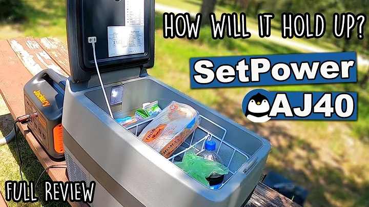 Setpower Portable Refrigerator, suitable For Van, Truck, Vehicles, RV.