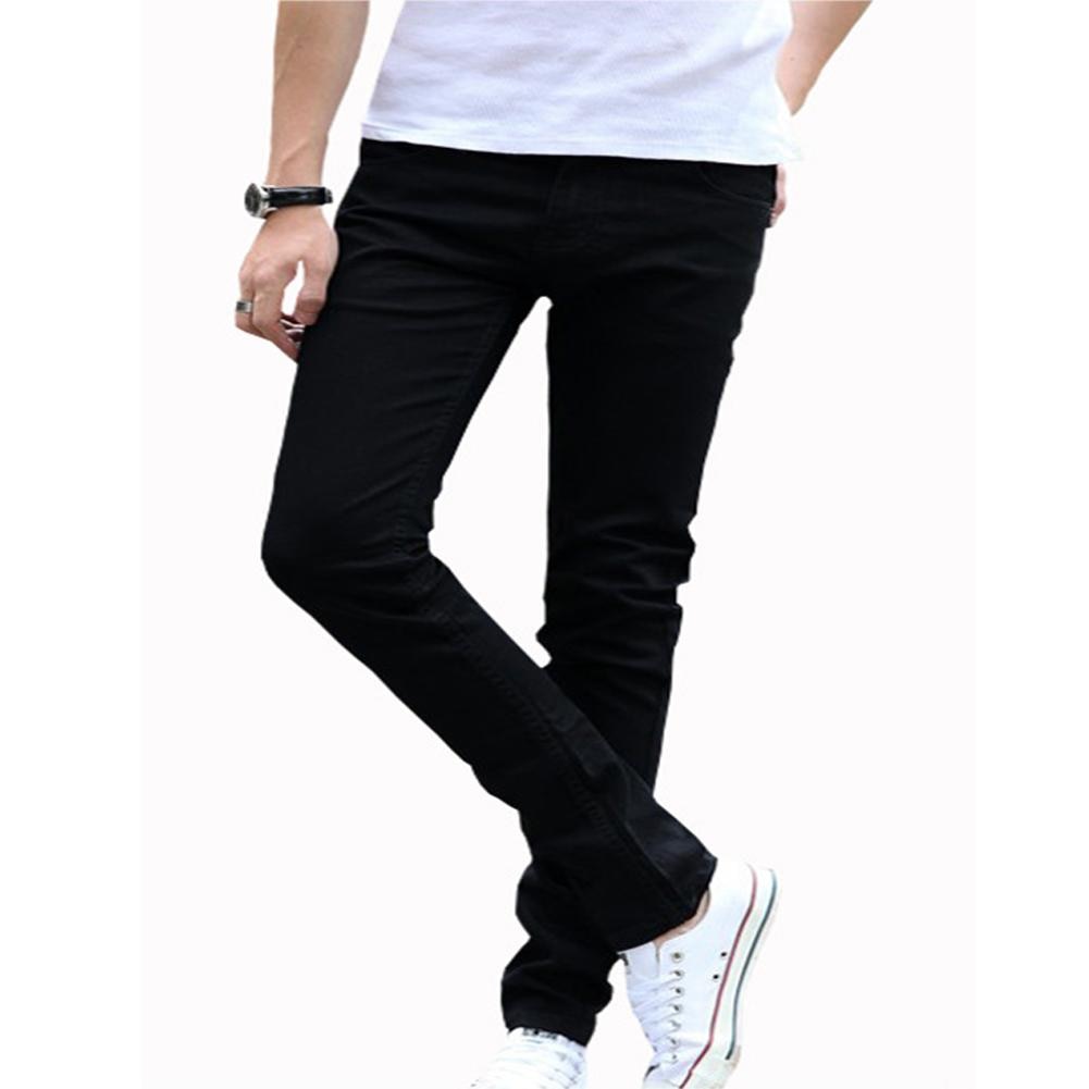 Buy LOCOMOTIVE Men Blue Slim Fit Mid Rise Clean Look Jogger Jeans - Jeans  for Men 1675318 | Myntra