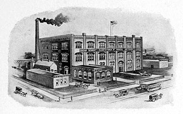 The Stella Factory in New Jersey, Jersey City, 1910
