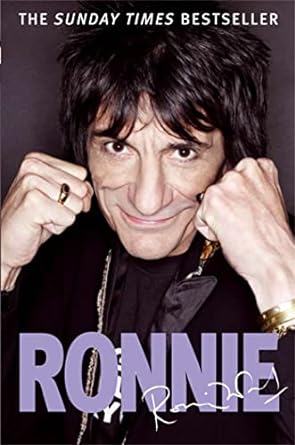 Autobiography– Ronnie by Ronnie Wood