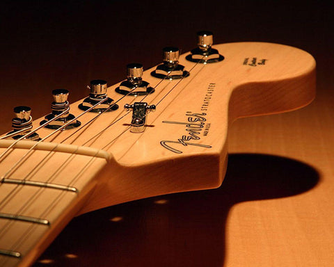 Fender Headstock: The Music Trunk