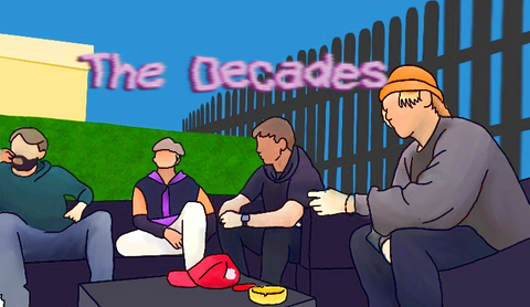 The decades band 
