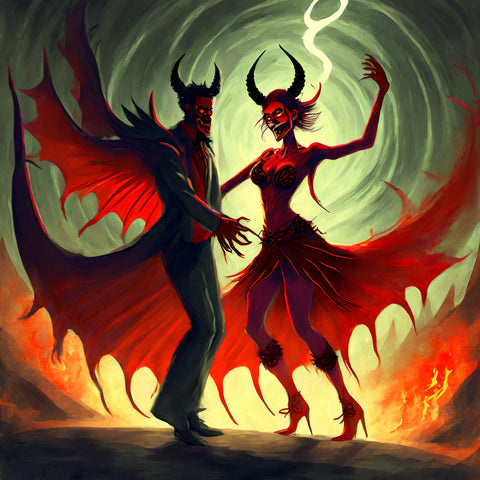 Dancing with the devil