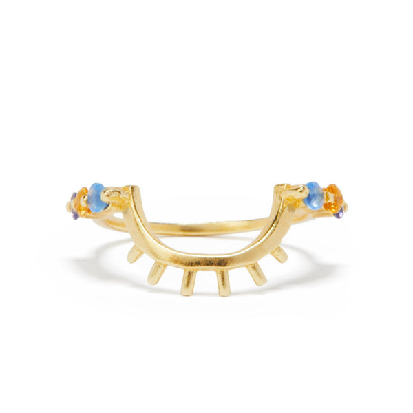 Amorcito Dreamer Ring - Gold - 5