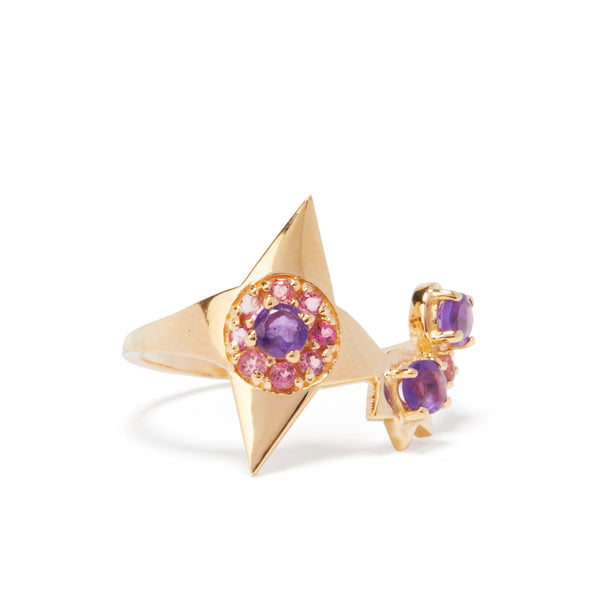 Amorcito Dreamer Ring - Gold - 5