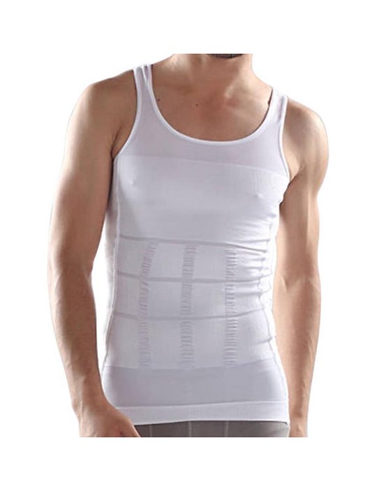 twintig ik zal sterk zijn Bengelen Corrigerend Hemd Mannen - Body Buik Shapewear Shirt - Figuurcorrigeren –  RGC Webshop