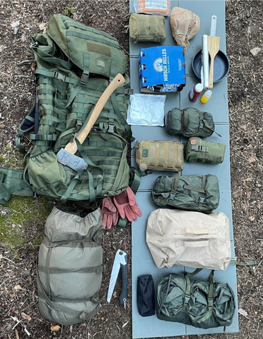 Bushcraft, Survival Ausrüstung, Savotta, Camping, Survival