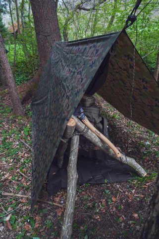 A Frame Set Up SOTA Outdoor