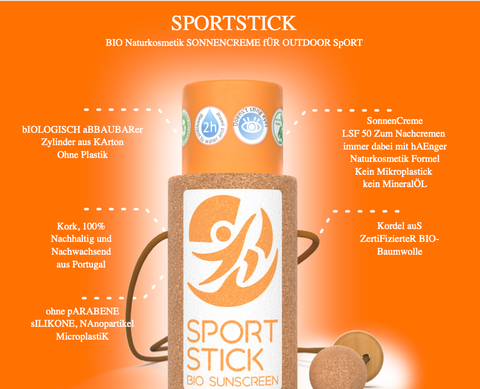 Sport Stick Bio Sonnencreme to Go