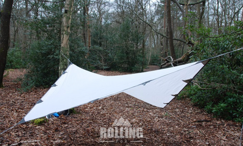 Tarp Diamond setup