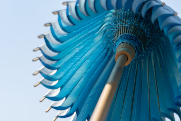 Japanese umbrella photo