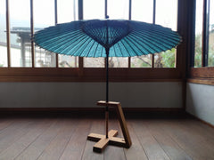 Japanese Umbrella Stand [Cypress/Sakura] - Japanese Umbrella CASA