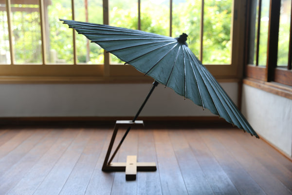 Japanese Umbrella Stand [Cypress/Sakura] - Japanese Umbrella CASA