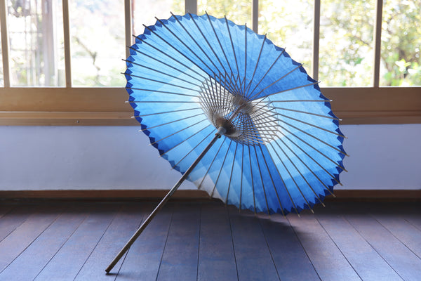 Ajiro Parasol [Ishitoshiro Indigo Dye 2021 Layer]