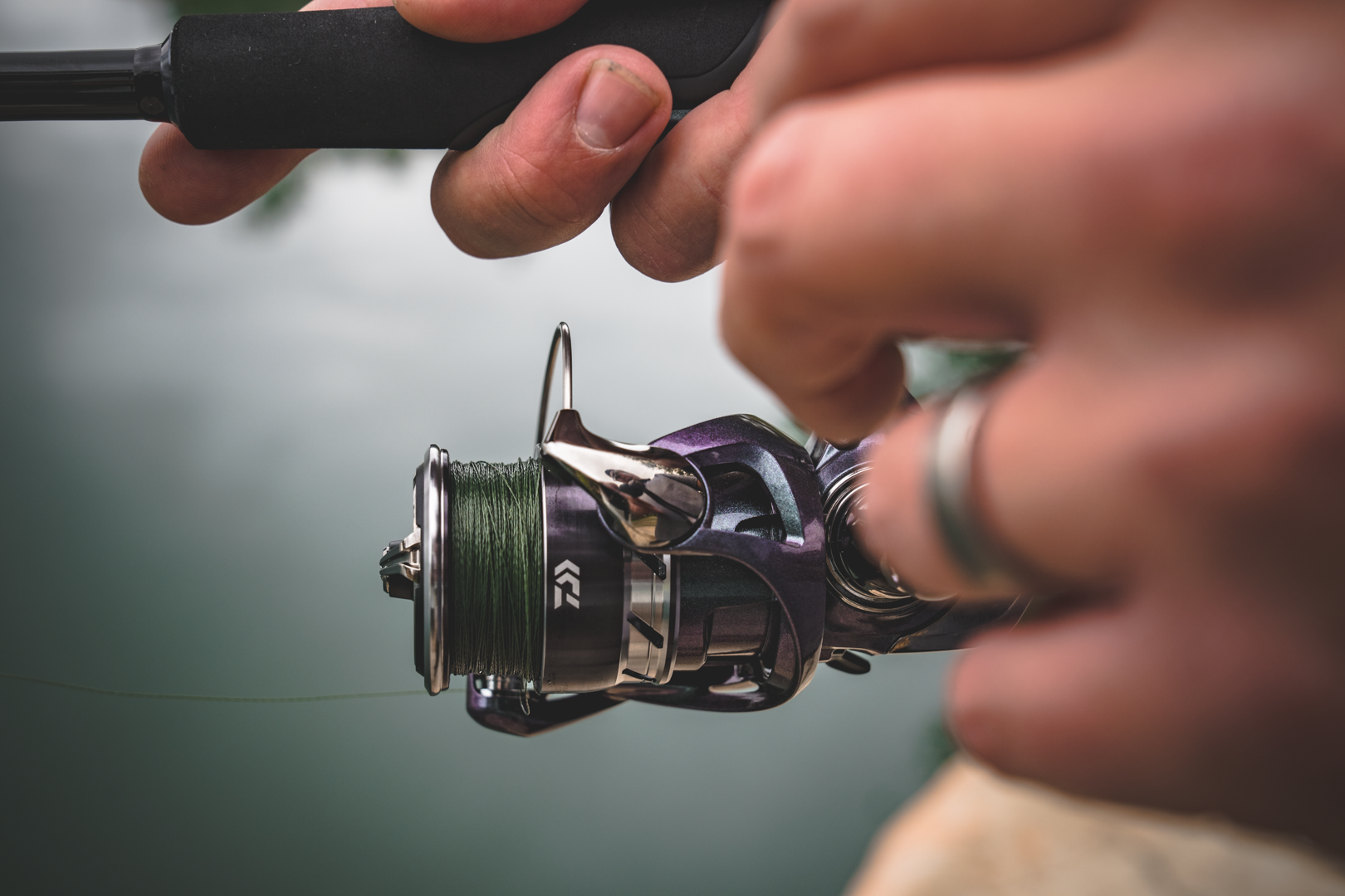 Daiwa REGAL LT 2000 Spinning Reel