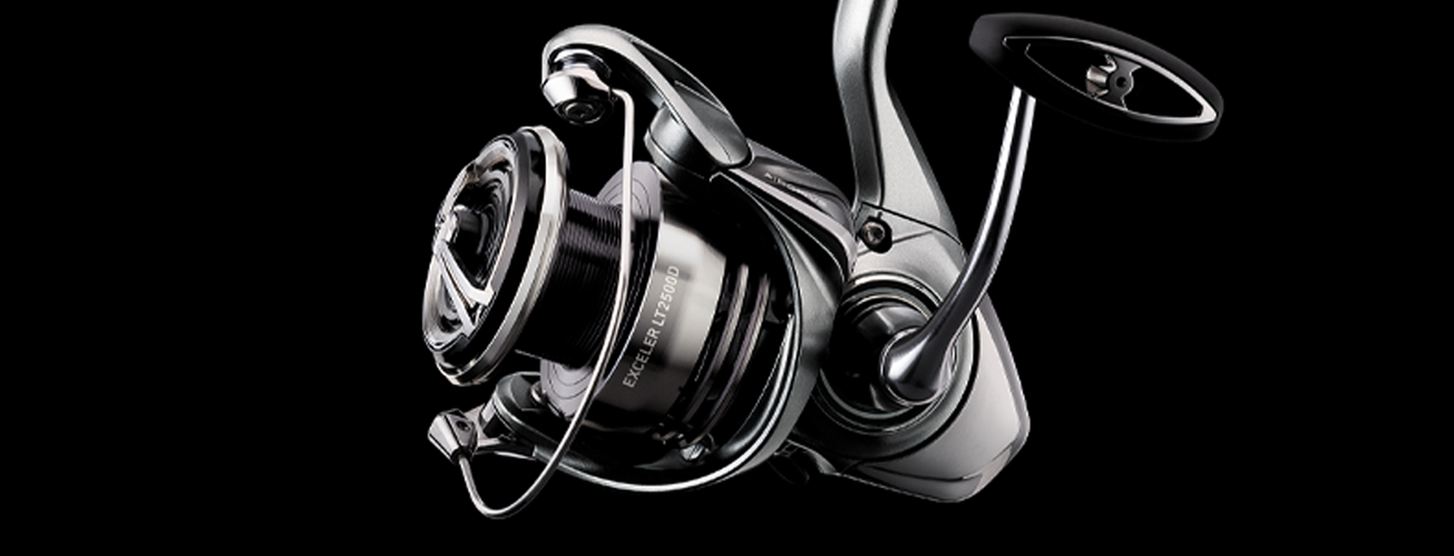 Daiwa Exceler LT Spinning Reel EXELT2500D-XH , 10% Off with Free S&H —  CampSaver