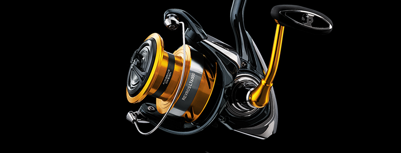 Daiwa Revros LT 3000-C Spinning Reel - TackleDirect