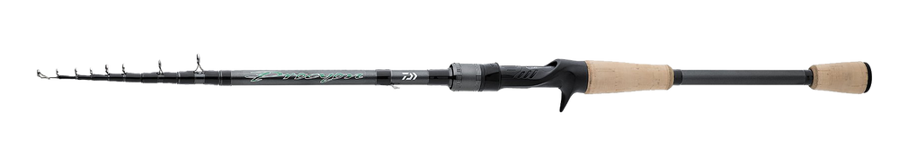 daiwa procyon telescoping travel rod