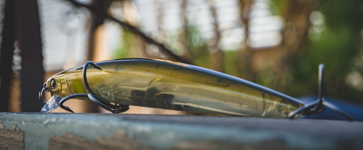 Can we improve the Daiwa SP Minnow?! - Re-rigging the Salt Pro