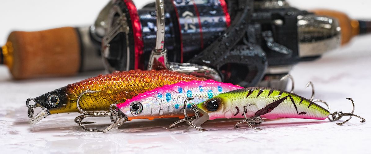 Daiwa Dr. MINNOW 2 AREA TUNE 42HF Mat Pink Trout lure From Stylish anglers  Japan