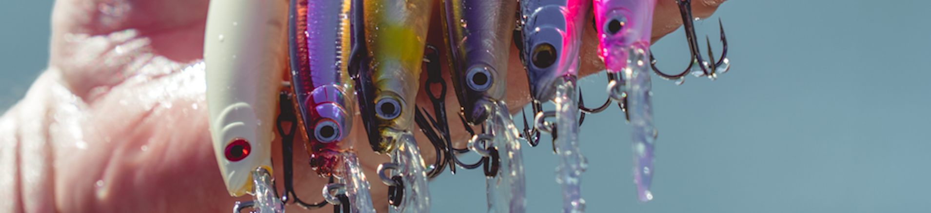 Daiwa Double Clutch Lures