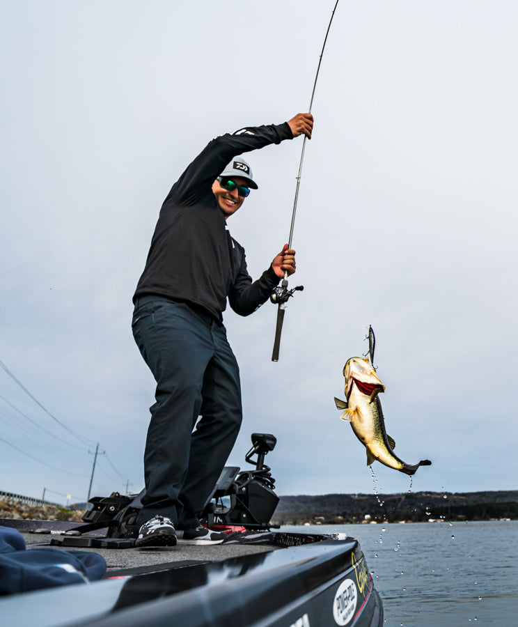 The Johnstons' favorite smallmouth lures - Bassmaster