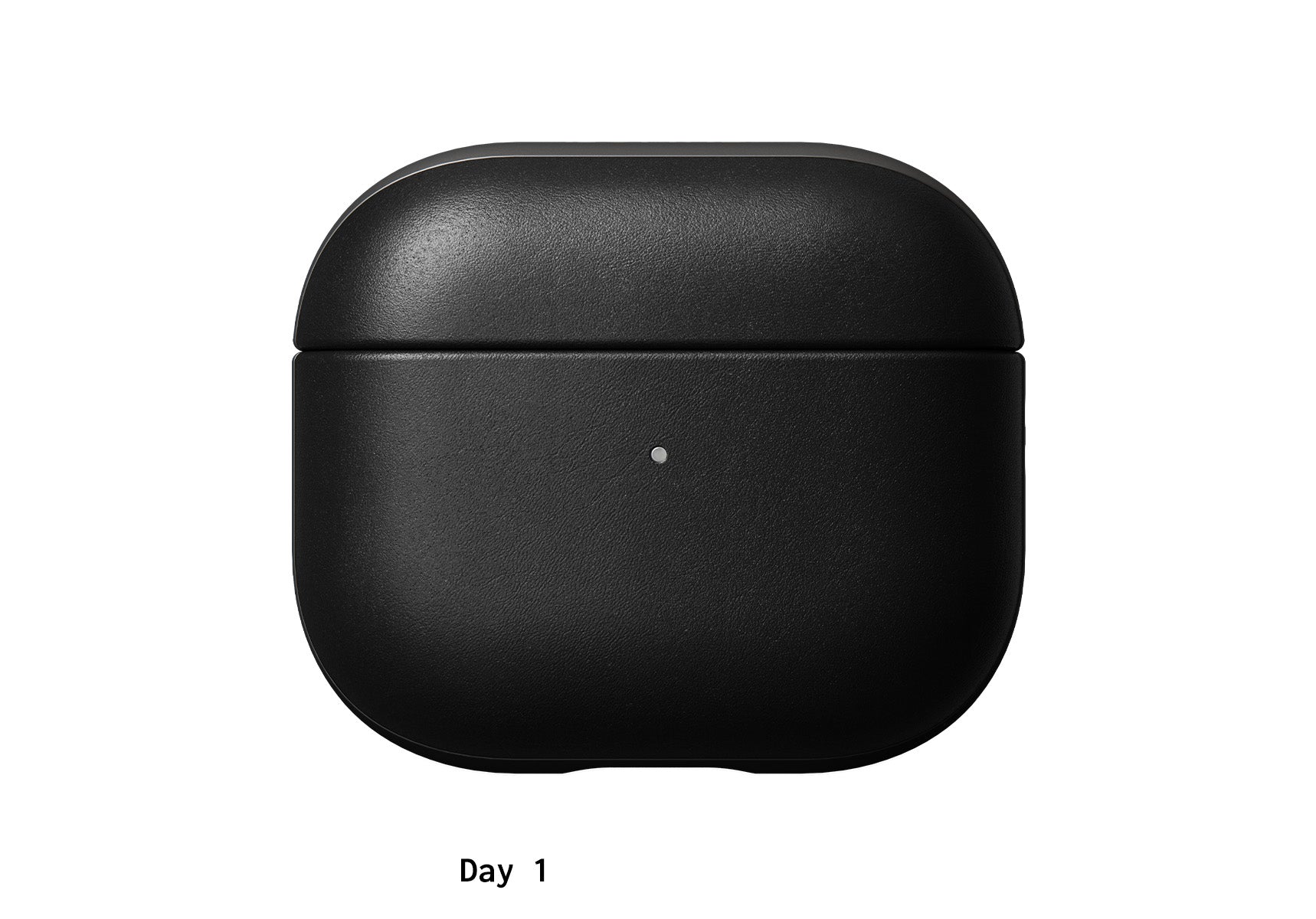 Chic Leather Cases for Apple AirPods 3 | Shop Noémie Black/Gold