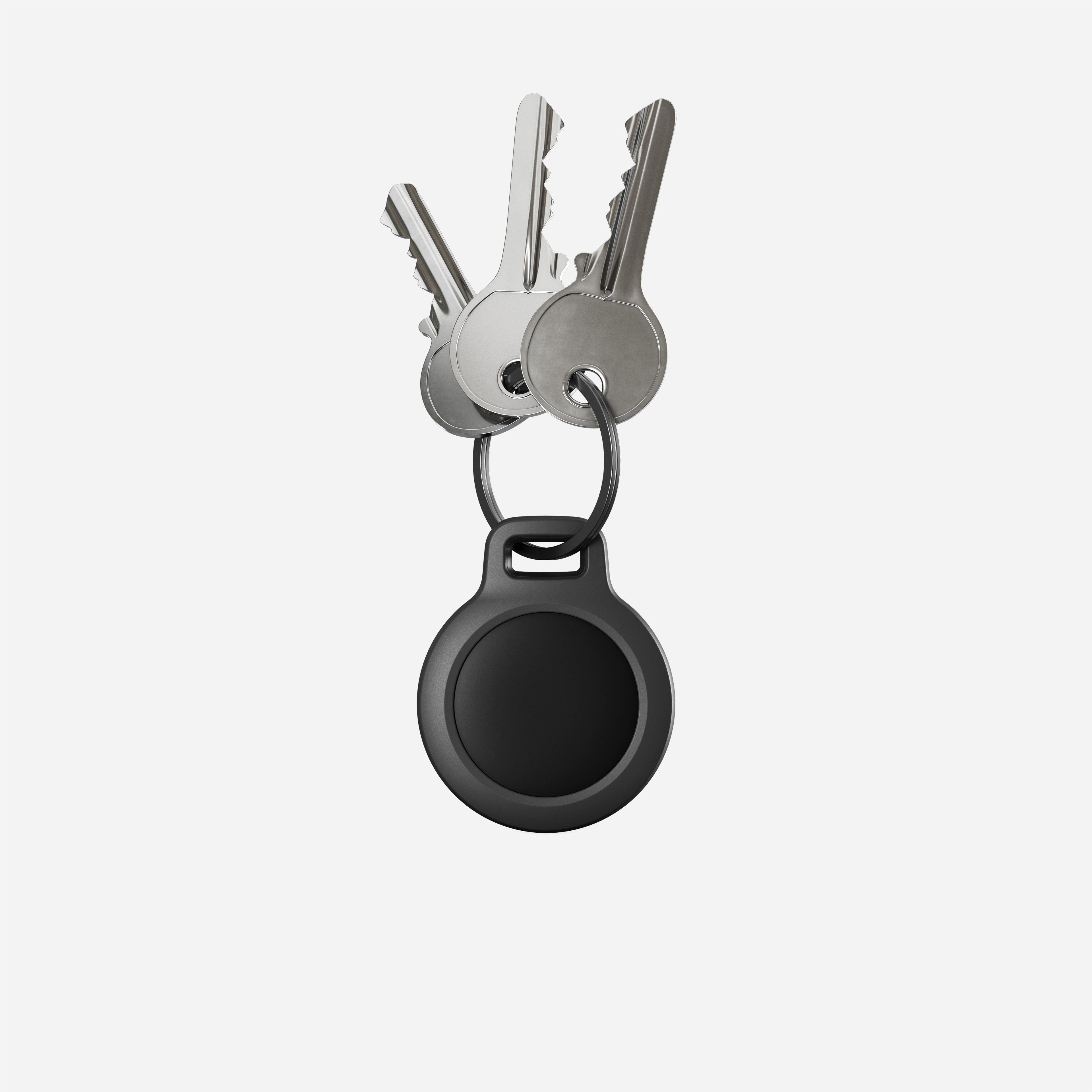 Nomad Goods | Rugged Keychain - AirTag | Black